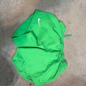 Nike Neon Green Dri-Fit Athletic Shorts